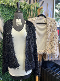 Jacket w/ Sequins