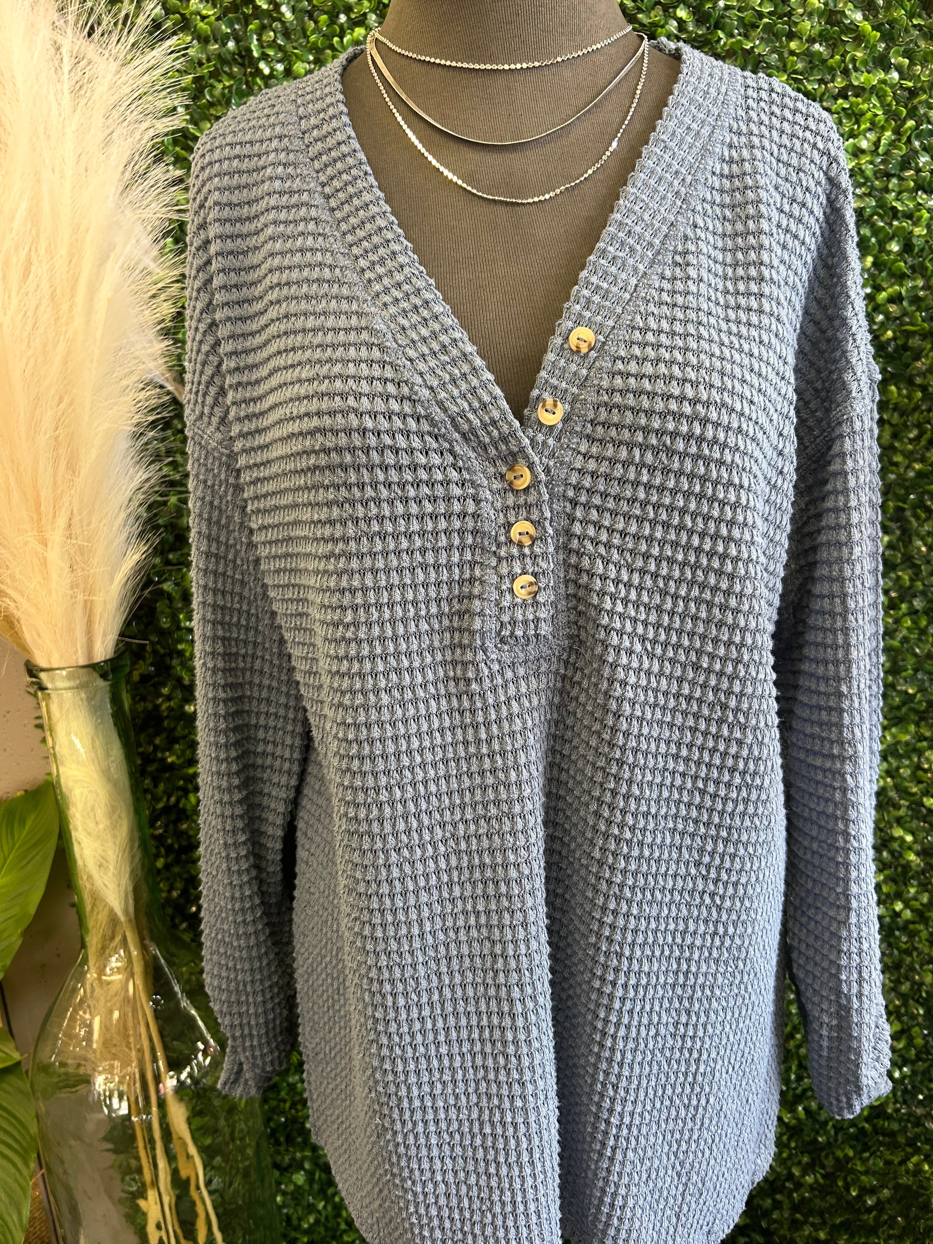 Rolll-up Sleeve Tunic