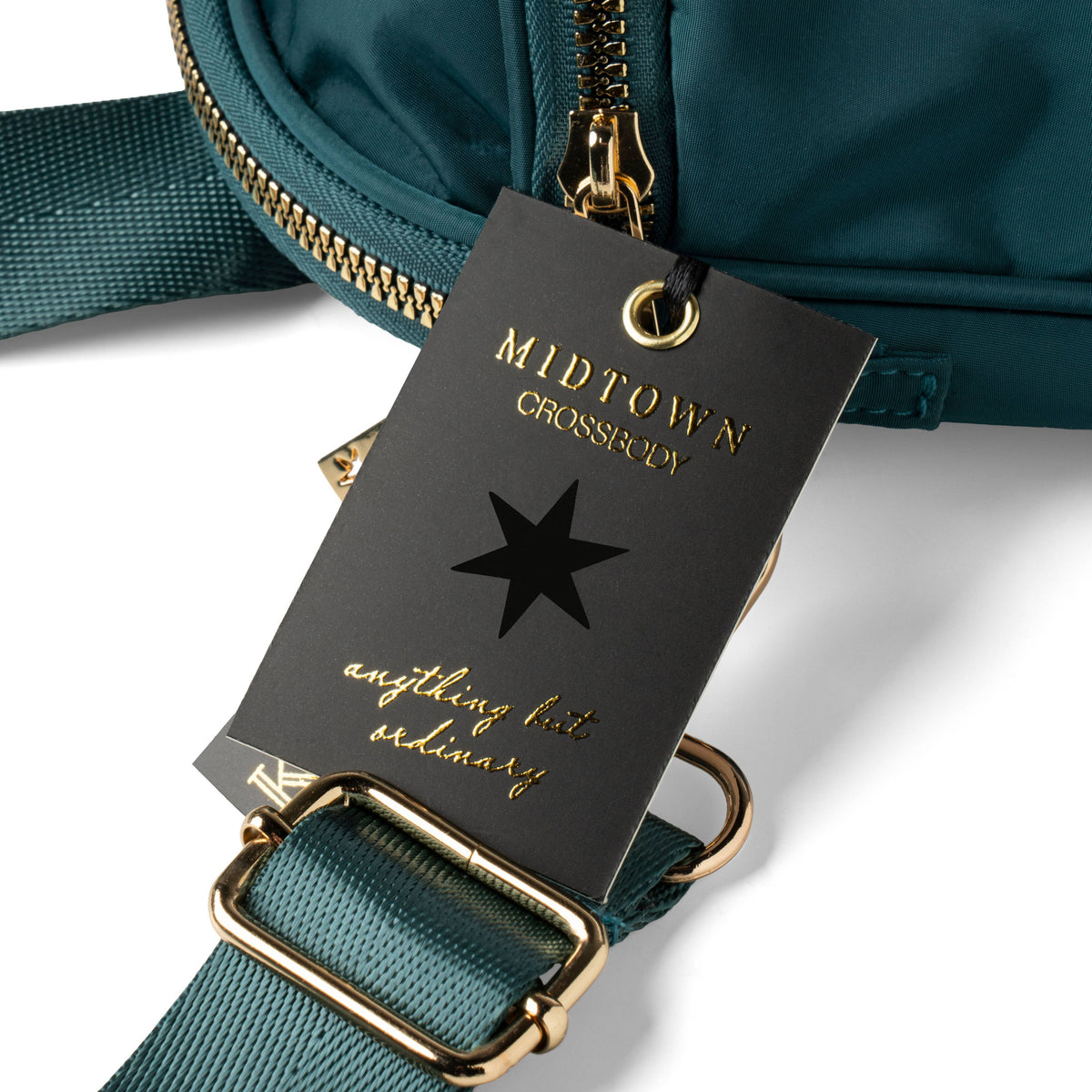Kedzie Midtown Crossbody Open Stock: Black