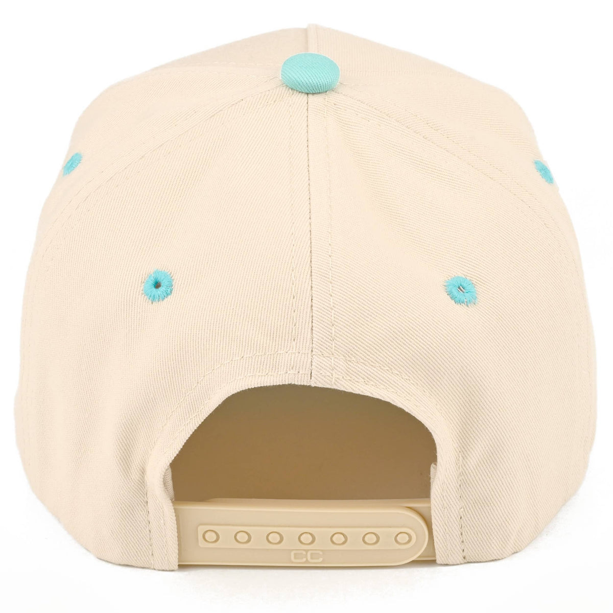 C.C Junior PUT IT ON MY DAD'S TAB Two Tone Snapback Cap: Hot Pink