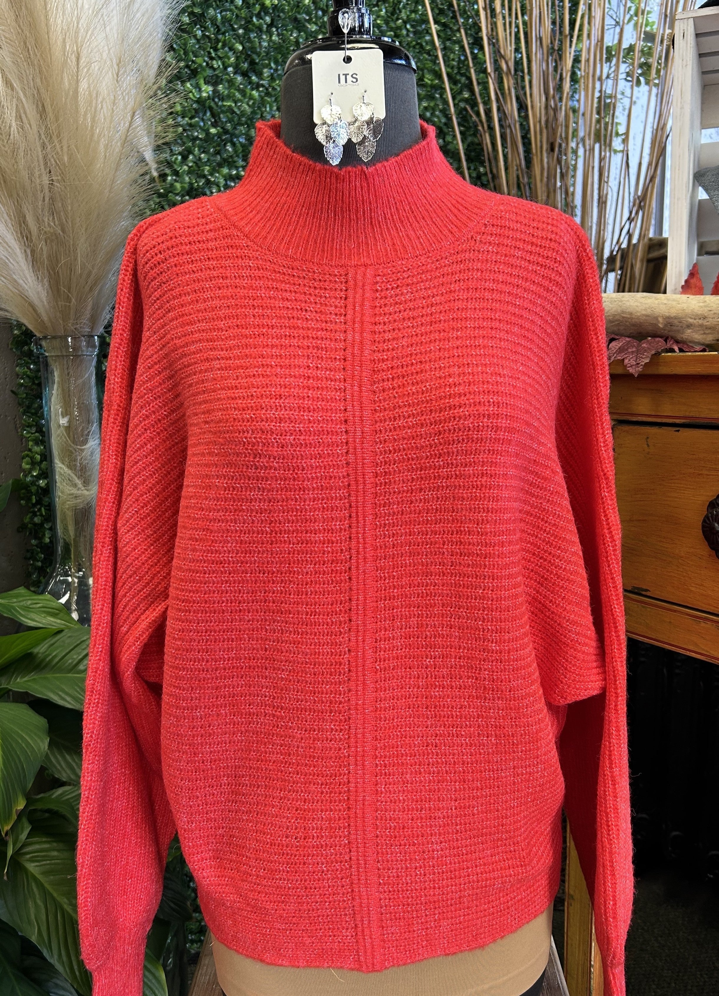 Seam Detail Sweater