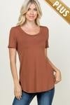 Scoop Neck T-shirt