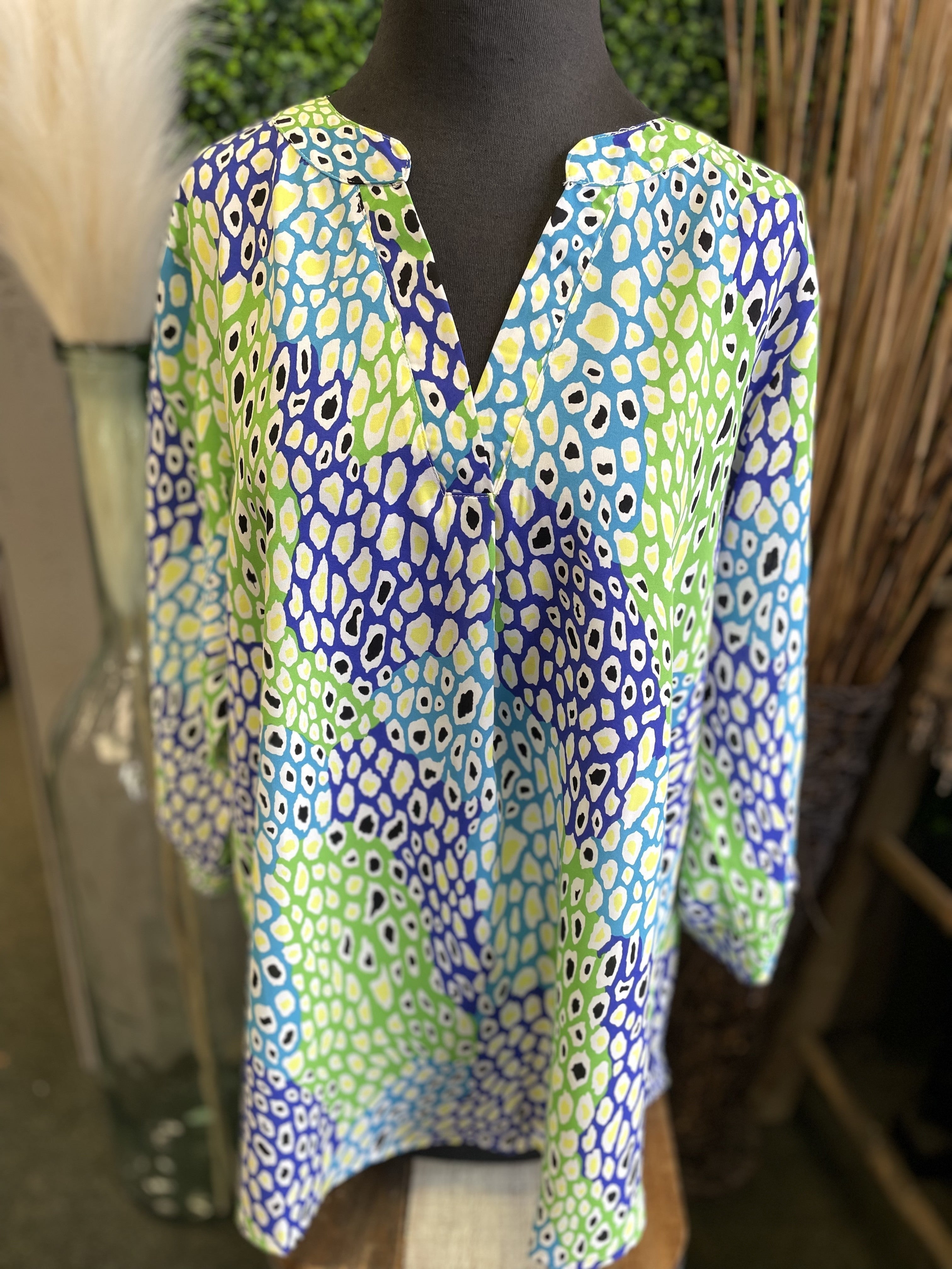 Printed Blouse