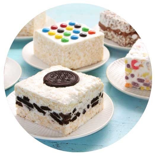 Crispy cakes