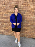 royal snap sweater