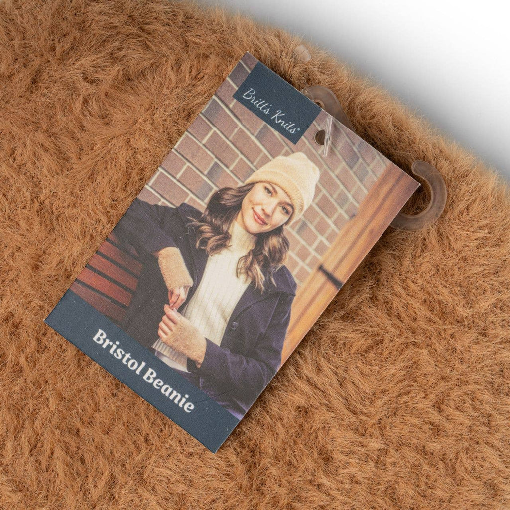 Britt’s Knits Bristol Beanie Open Stock: Tan