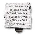 You Are More Special Visor Clip
