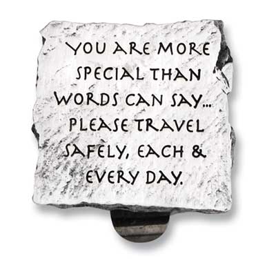 You Are More Special Visor Clip