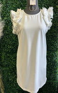 Shift Dress with Pockets