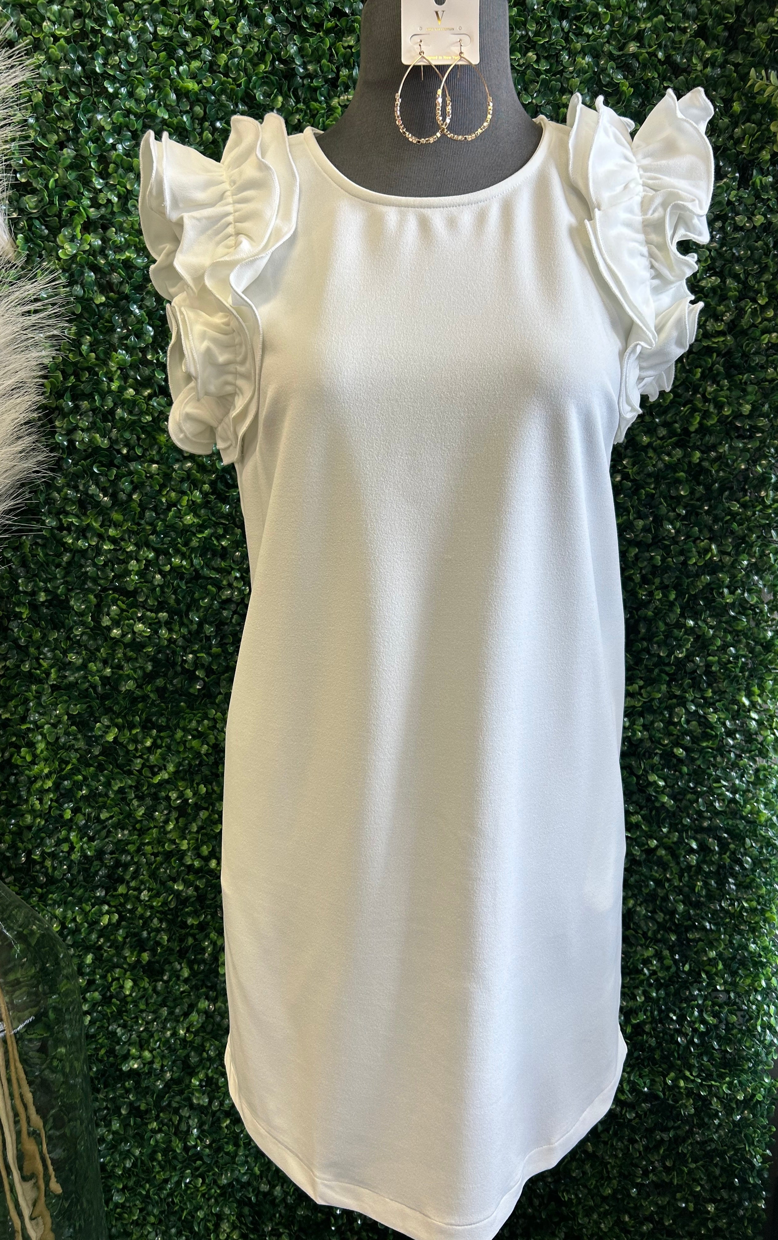 Shift Dress with Pockets