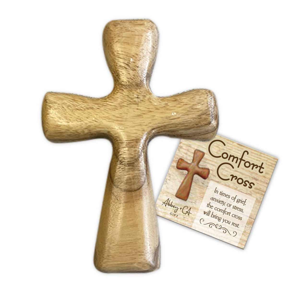 Comfort Crosses : Tika Wood