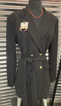 Double Breasted Blazer