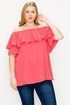 Ruffle top