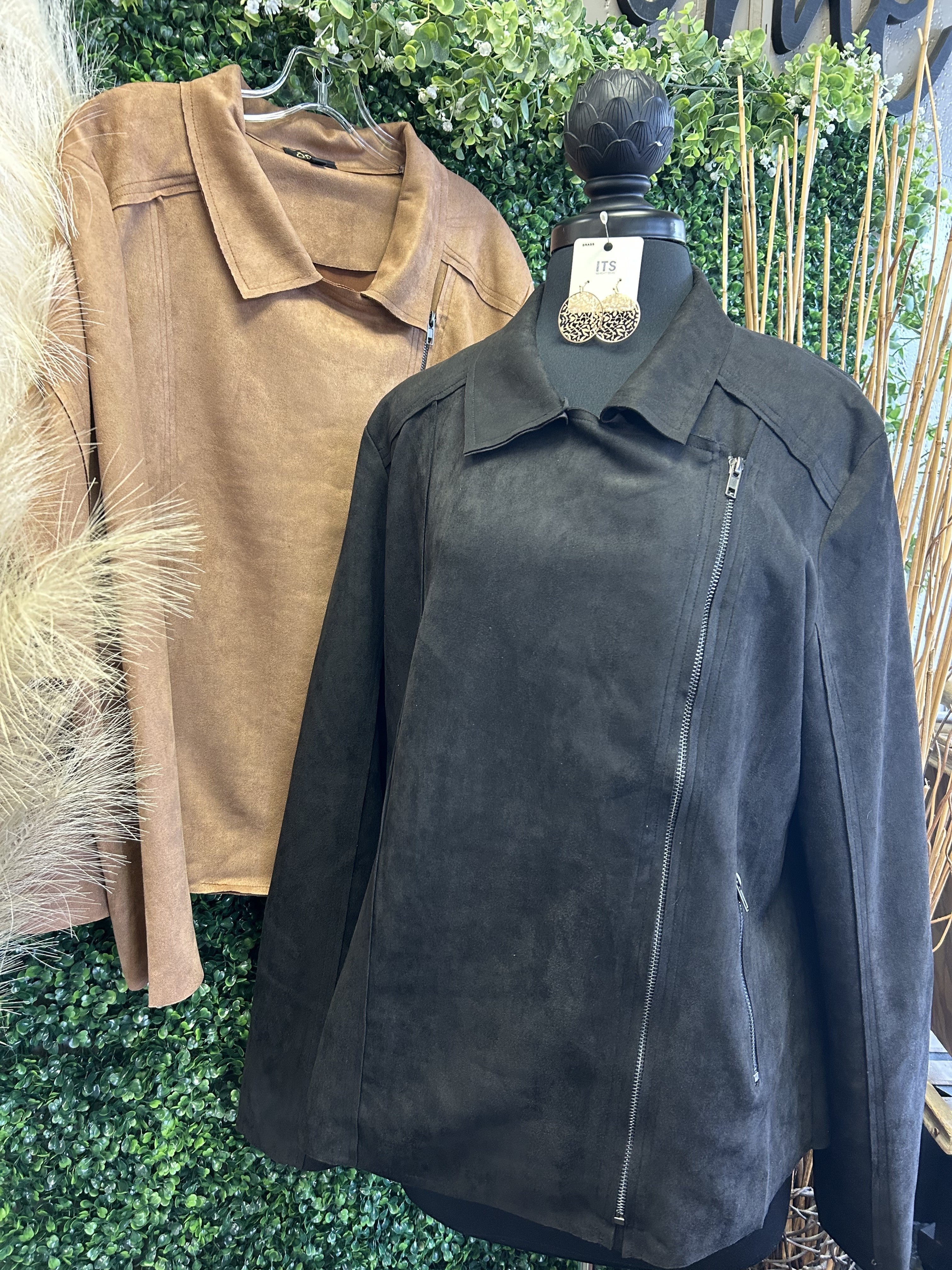 Suede Rider Jacket