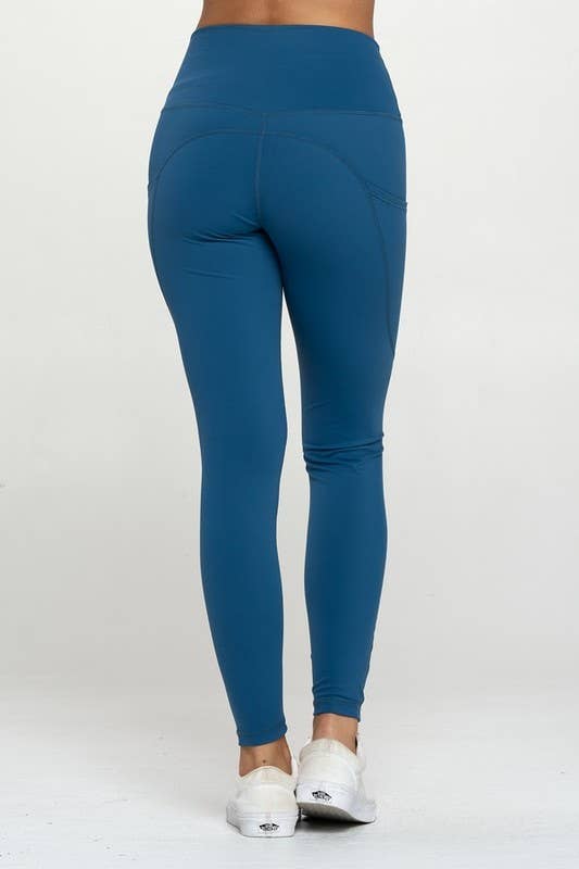 Black Buttery Soft Leggings with Pockets