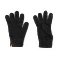 Britt's Knits Powder Knit Ultra Soft Gloves Open Stock: Black