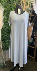 Short Sleeve Knee Length Dress