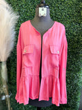 Boho Loose Fit Jacket