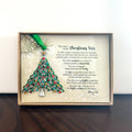 Christmas Tree Story Ornament
