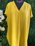 Lemon Flutter Blouse