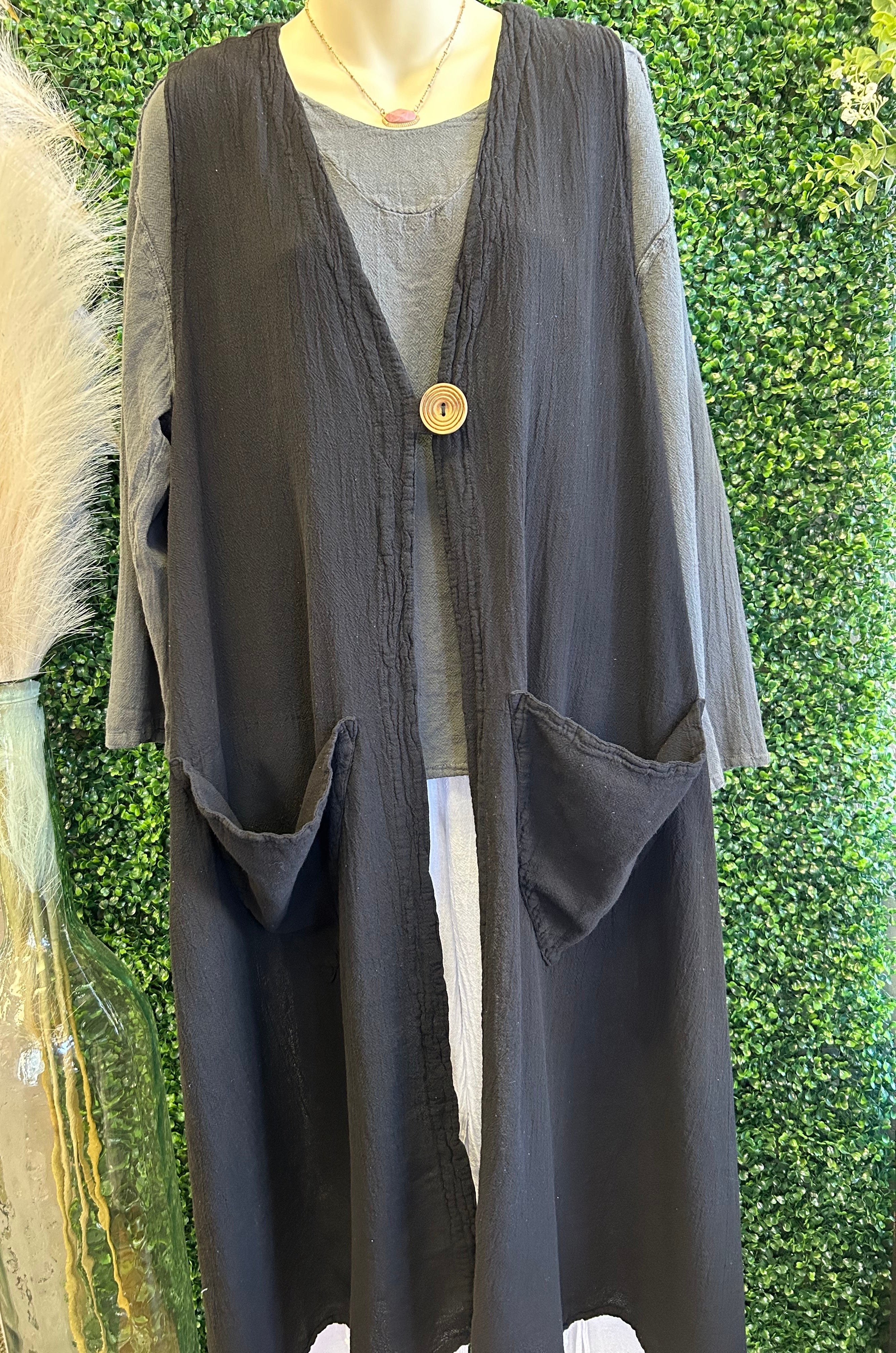 Aspen Long Vest