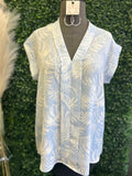 Tropical Print Top