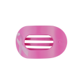 Breast Cancer Awareness | Medium | Flat Round Hair Clip