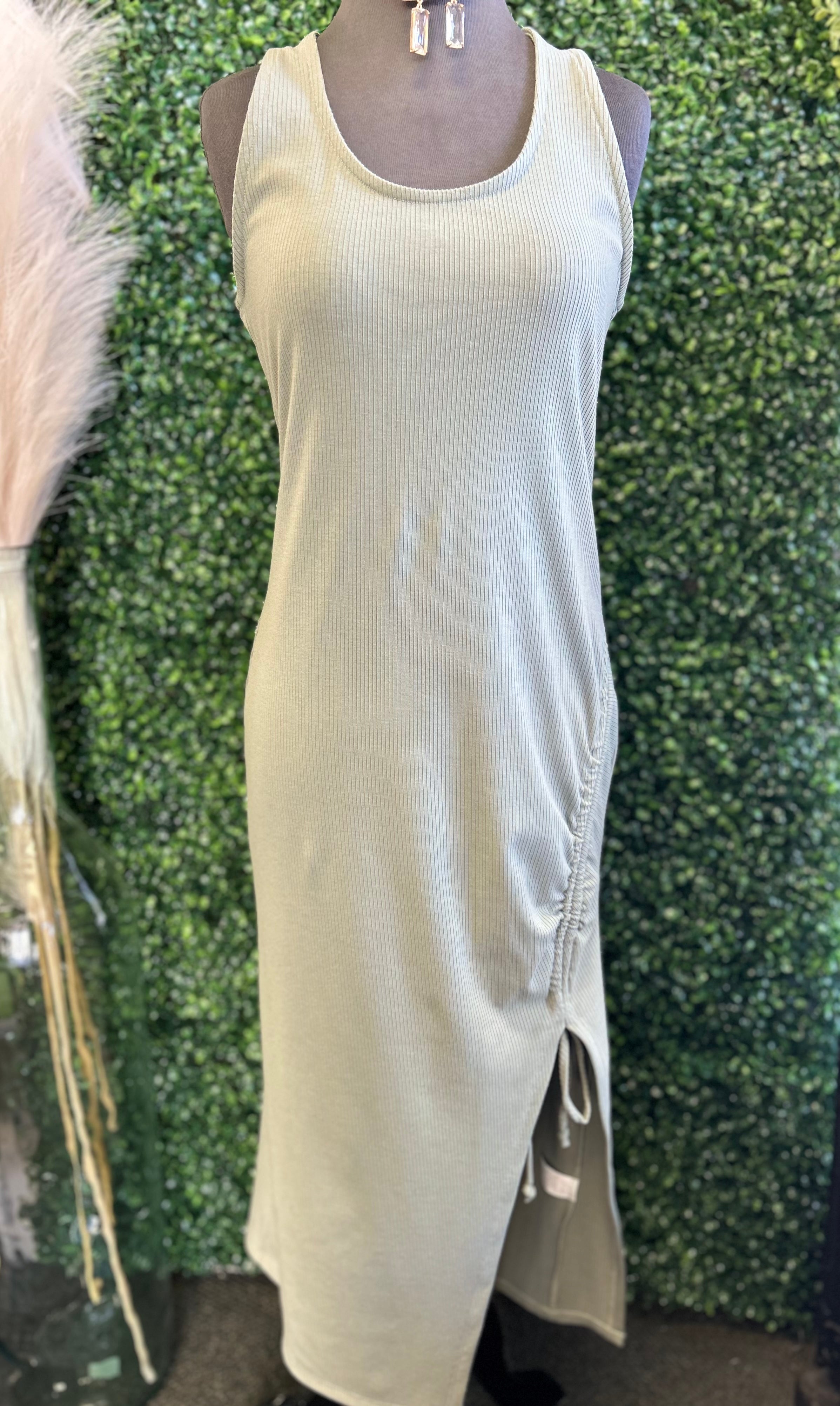Ribbed Dress