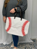 Baseball Tote Bag