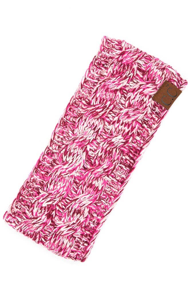 C.C Four Tone Multi Color Headband: 11