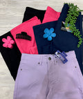 Royalty for Me Mid Rise Crop Stretch Jean