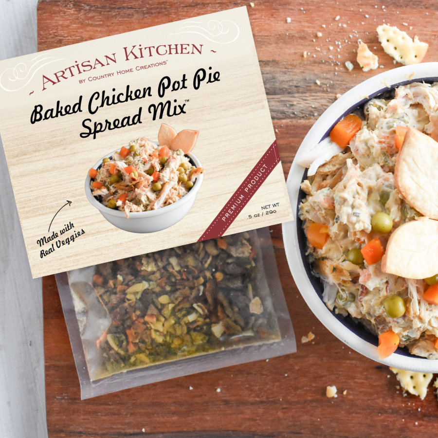Artisan Kitchen- Baked Chicken Pot Pie Spread Mix