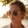Twelve Piece Tortoise Frame Sunglasses Set: MULTI