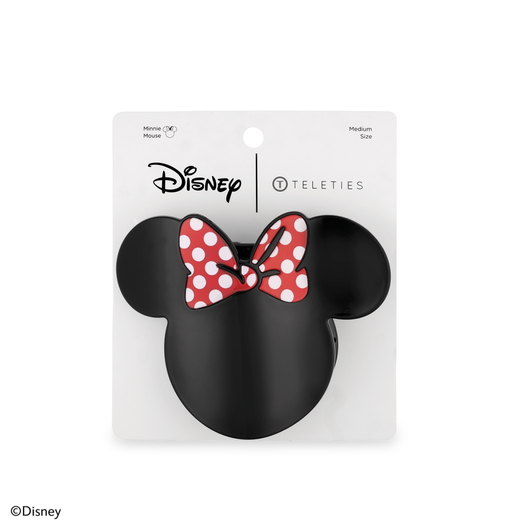 Disney: Minnie Mouse Shaped | Medium |  Hair Clip