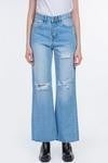 High Rise Wide Leg Denim