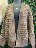 Keep Dreaming Bubble Knit Cardi