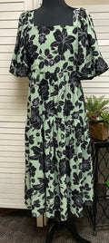 Puff Sleeve Maxi