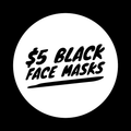 Clearance Black facemask