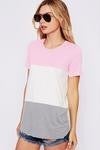 Color block top