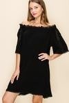 Off shoulder dress