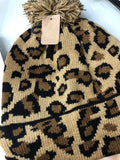 Cheetah hat