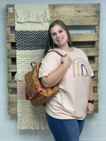 Blush Be Kind & Radiate Positivity Tee