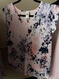 Ruffle Sleeve Top