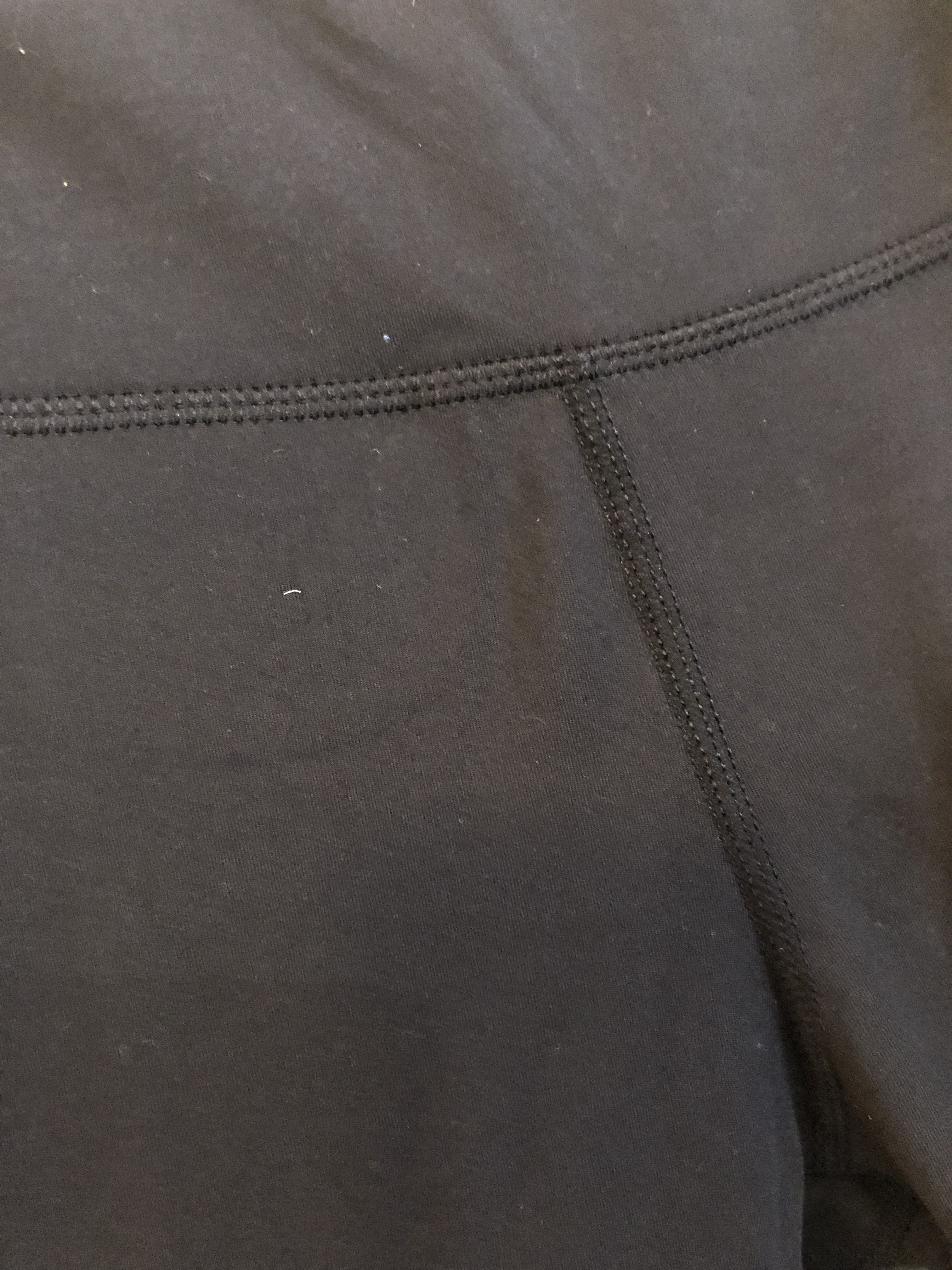 Black Athletic Leggings