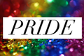 PRIDE stamped bracelet
