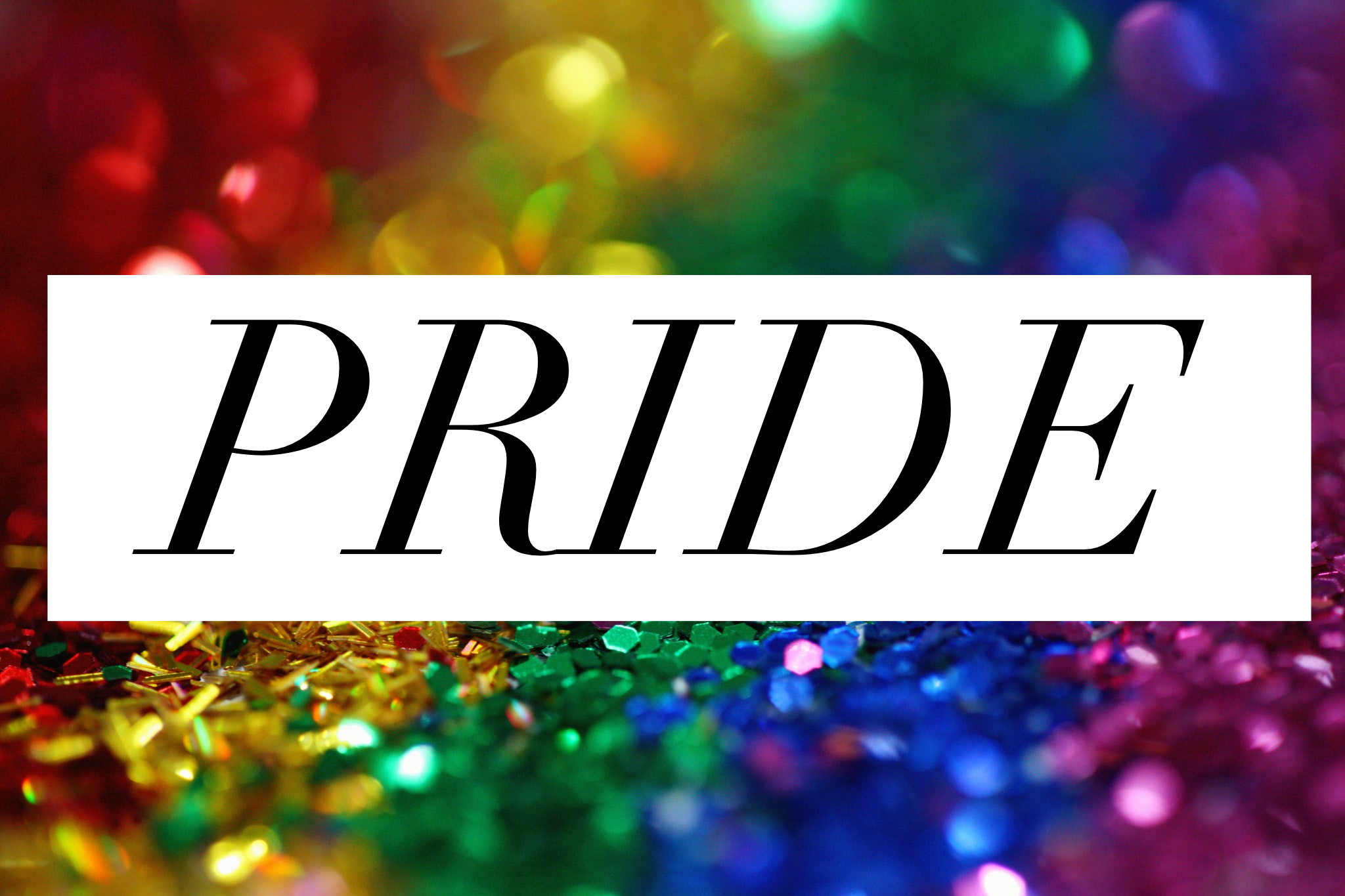 PRIDE stamped bracelet