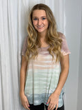 Pastel Block T-shirt Top