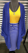 Striped Tie Skirt