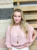 Rose Off Shoulder Top