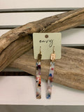 Confetti earrings